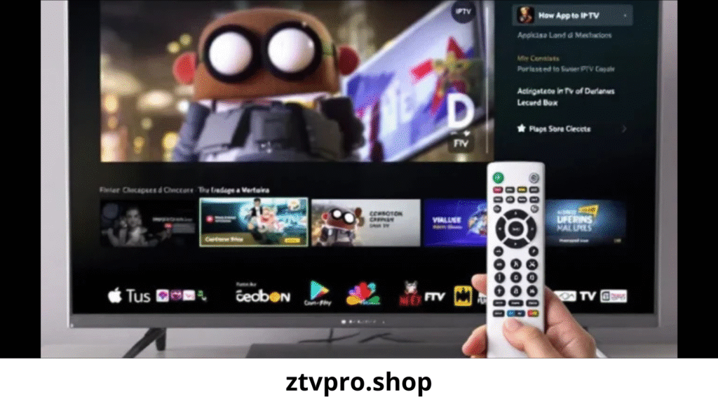 Abonnement IPTV 12 Mois Smart TV